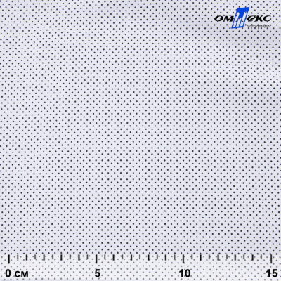 Ткань сорочечная Этна, 120 г/м2, 58% пэ,42% хл, (арт.112) принтованная, шир.150 см, горох - купить в Миассе. Цена 356.25 руб.