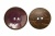 Деревянные украшения для рукоделия пуговицы "Кокос" #4 - купить в Миассе. Цена: 66.23 руб.