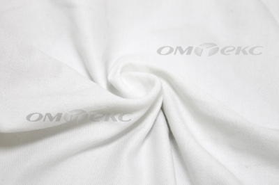 Ткань костюмная  "COTTON TWILL", WHITE, 190 г/м2, ширина 150 см - купить в Миассе. Цена 430.95 руб.