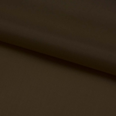 Ткань подкладочная Таффета 19-0915, антист., 53 гр/м2, шир.150см, цвет шоколад - купить в Миассе. Цена 57.16 руб.