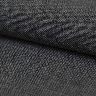 Ткань костюмная габардин "Меланж" 6090B, 172 гр/м2, шир.150см, цвет т.серый/D.Grey - купить в Миассе. Цена 284.20 руб.