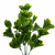 Трава искусственная -1, шт (эвкалипт лист 32 см/8 см)				 - купить в Миассе. Цена: 169.93 руб.