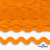 Тесьма вьюнчик 0381-0080, 8 мм/упак.33+/-1м, цвет 9511-оранжевый - купить в Миассе. Цена: 107.26 руб.