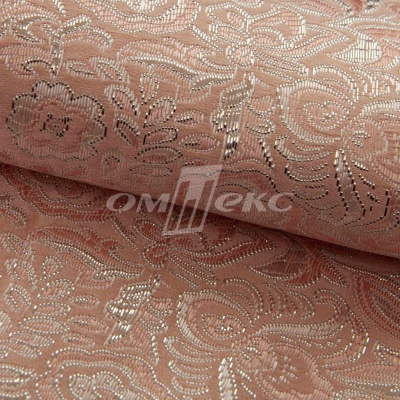 Ткань костюмная жаккард, 135 гр/м2, шир.150см, цвет розовый№13 - купить в Миассе. Цена 446.45 руб.