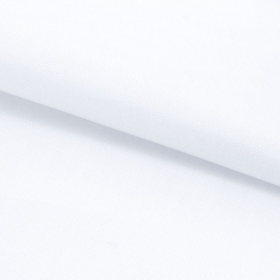 Ткань подкладочная Таффета, антист., 53 гр/м2, шир.150см, цвет белый - купить в Миассе. Цена 62.37 руб.