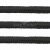 Шнур В-854 3 мм (100 м) черный - купить в Миассе. Цена: 3.32 руб.