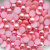 0404-5146С-Полубусины пластиковые круглые "ОмТекс", 12 мм, (уп.50гр=100+/-3шт), цв.101-св.розовый - купить в Миассе. Цена: 63.46 руб.