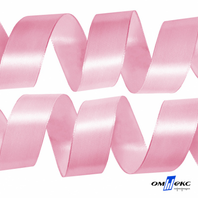 050-нежно-розовый Лента атласная упаковочная (В) 85+/-5гр/м2, шир.50 мм (1/2), 25+/-1 м - купить в Миассе. Цена: 120.46 руб.