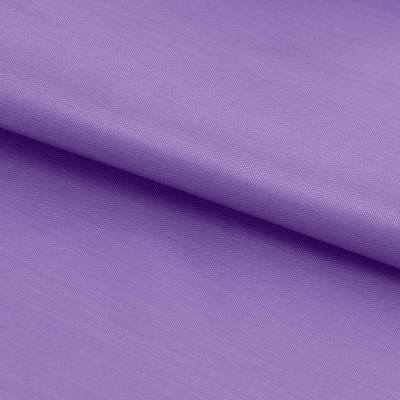 Ткань подкладочная Таффета 16-3823, антист., 53 гр/м2, шир.150см, дубл. рулон, цвет св.фиолетовый - купить в Миассе. Цена 66.39 руб.