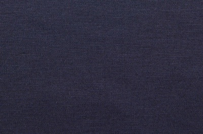 Трикотаж "Grange" DARK NAVY 4-4# (2,38м/кг), 280 гр/м2, шир.150 см, цвет т.синий - купить в Миассе. Цена 870.01 руб.