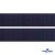 Лента крючок пластиковый (100% нейлон), шир.25 мм, (упак.50 м), цв.т.синий - купить в Миассе. Цена: 18.62 руб.