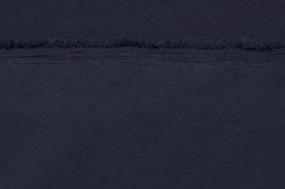 Костюмная ткань с вискозой "Флоренция" 19-4024, 195 гр/м2, шир.150см, цвет т.синий - купить в Миассе. Цена 491.97 руб.