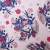 Плательная ткань "Фламенко" 18.1, 80 гр/м2, шир.150 см, принт растительный - купить в Миассе. Цена 239.03 руб.