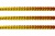 Пайетки "ОмТекс" на нитях, CREAM, 6 мм С / упак.73+/-1м, цв. 88 - оранжевый - купить в Миассе. Цена: 300.55 руб.