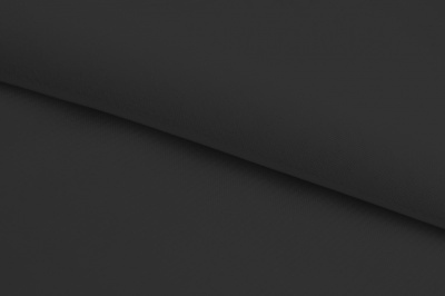 Шифон Эста, 73 гр/м2, шир. 150 см, цвет черный  - купить в Миассе. Цена 140.71 руб.