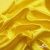 Поли креп-сатин 12-0643, 125 (+/-5) гр/м2, шир.150см, цвет жёлтый - купить в Миассе. Цена 155.57 руб.