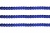 Пайетки "ОмТекс" на нитях, SILVER-BASE, 6 мм С / упак.73+/-1м, цв. 5 - василек - купить в Миассе. Цена: 484.77 руб.