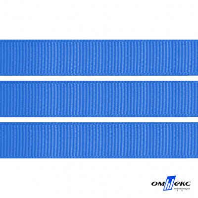 Репсовая лента 007, шир. 12 мм/уп. 50+/-1 м, цвет голубой - купить в Миассе. Цена: 152.05 руб.