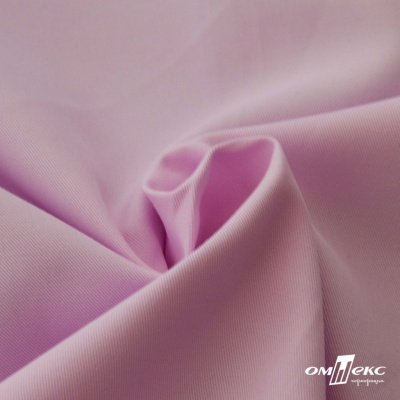 Ткань сорочечная Альто, 115 г/м2, 58% пэ,42% хл, шир.150 см, цв. розовый (12-2905) (арт.101) - купить в Миассе. Цена 296.16 руб.