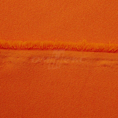 Креп стрейч Манго 16-1360, 200 гр/м2, шир.150см, цвет оранж - купить в Миассе. Цена 253.60 руб.