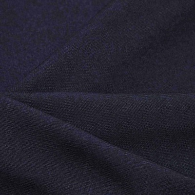 Ткань костюмная 25087 2039, 185 гр/м2, шир.150см, цвет т.синий - купить в Миассе. Цена 341.52 руб.