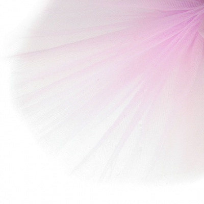 Фатин матовый 16-12, 12 гр/м2, шир.300см, цвет нежно-розовый - купить в Миассе. Цена 96.31 руб.
