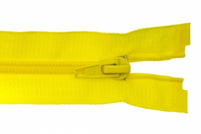 Спиральная молния Т5 131, 40 см, автомат, цвет жёлтый - купить в Миассе. Цена: 13.03 руб.