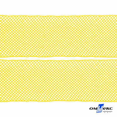 Регилиновая лента, шир.30мм, (уп.22+/-0,5м), цв. 11- желтый - купить в Миассе. Цена: 183.75 руб.