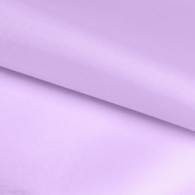 Ткань подкладочная Таффета 14-3911, антист., 54 гр/м2, шир.150см, цвет св.фиолетовый - купить в Миассе. Цена 65.53 руб.