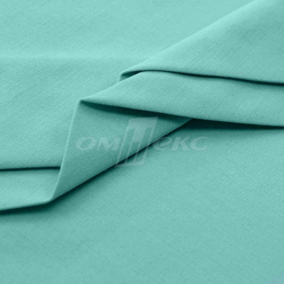 Сорочечная ткань "Ассет" 16-5123, 120 гр/м2, шир.150см, цвет зелёно-голубой - купить в Миассе. Цена 251.41 руб.