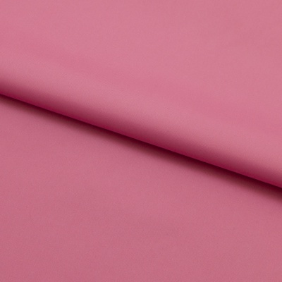 Курточная ткань Дюэл (дюспо) 15-2216, PU/WR, 80 гр/м2, шир.150см, цвет розовый - купить в Миассе. Цена 157.51 руб.