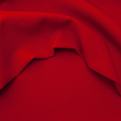 Костюмная ткань "Элис" 18-1655, 200 гр/м2, шир.150см, цвет красный - купить в Миассе. Цена 303.10 руб.