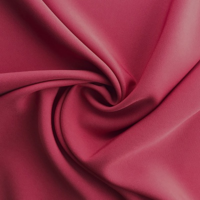 Костюмная ткань "Элис", 220 гр/м2, шир.150 см, цвет красный чили - купить в Миассе. Цена 303.10 руб.