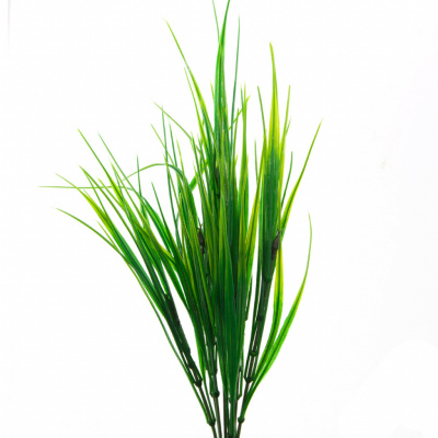 Трава искусственная -2, шт (осока 41см/8 см)				 - купить в Миассе. Цена: 104.57 руб.