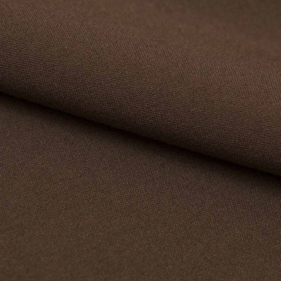 Костюмная ткань с вискозой "Салерно", 210 гр/м2, шир.150см, цвет шоколад - купить в Миассе. Цена 450.98 руб.