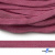 Шнур плетеный d-8 мм плоский, 70% хлопок 30% полиэстер, уп.85+/-1 м, цв.1029-розовый - купить в Миассе. Цена: 735 руб.