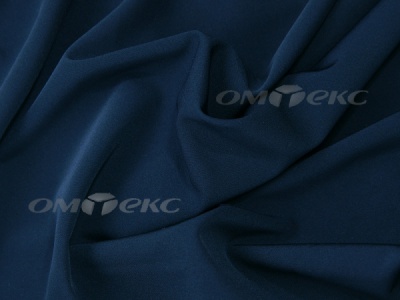 Ткань костюмная 25296 11299, 221 гр/м2, шир.150см, цвет т.синий - купить в Миассе. Цена 