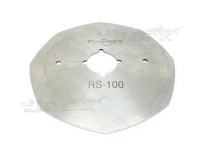 Лезвие дисковое RS-100 (8) 10x21x1.2 мм - купить в Миассе. Цена 1 372.04 руб.