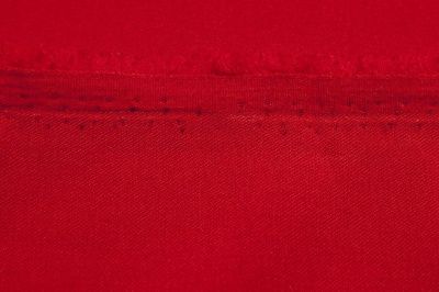 Костюмная ткань с вискозой "Флоренция" 18-1763, 195 гр/м2, шир.150см, цвет красный - купить в Миассе. Цена 491.97 руб.