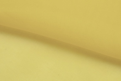 Портьерный капрон 12-0826, 47 гр/м2, шир.300см, цвет св.жёлтый - купить в Миассе. Цена 137.27 руб.