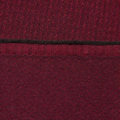 Ткань костюмная "Valencia" LP25949 2018, 240 гр/м2, шир.150см, цвет бордо - купить в Миассе. Цена 408.54 руб.