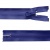 Молния водонепроницаемая PVC Т-7, 20 см, неразъемная, цвет (220)-василек - купить в Миассе. Цена: 21.56 руб.