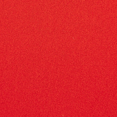 Креп стрейч Амузен 18-1664, 85 гр/м2, шир.150см, цвет красный - купить в Миассе. Цена 148.37 руб.