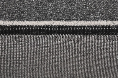 Ткань костюмная AD2542, цв.2 т.серый - купить в Миассе. Цена 481.90 руб.