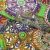 Плательная ткань "Фламенко" 25.1, 80 гр/м2, шир.150 см, принт этнический - купить в Миассе. Цена 243.96 руб.