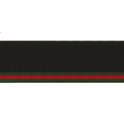 #4/3-Лента эластичная вязаная с рисунком шир.45 мм (уп.45,7+/-0,5м) - купить в Миассе. Цена: 50 руб.