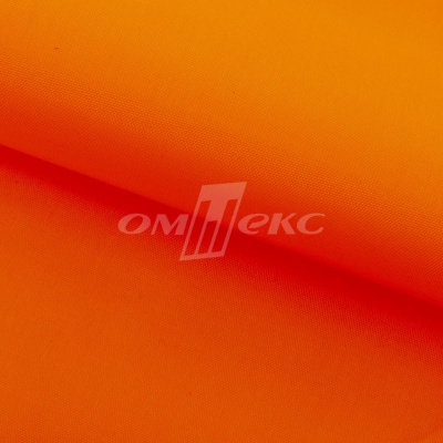 Оксфорд (Oxford) 210D 17-1350, PU/WR, 80 гр/м2, шир.150см, цвет люм/оранжевый - купить в Миассе. Цена 111.13 руб.
