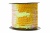 Пайетки "ОмТекс" на нитях, CREAM, 6 мм С / упак.73+/-1м, цв. 92 - золото - купить в Миассе. Цена: 484.77 руб.