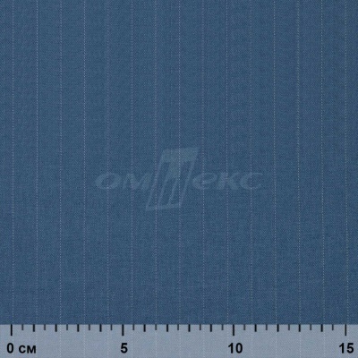 Костюмная ткань "Жаклин", 188 гр/м2, шир. 150 см, цвет серо-голубой - купить в Миассе. Цена 426.49 руб.