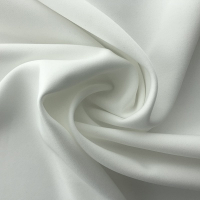 Костюмная ткань "Элис", 220 гр/м2, шир.150 см, цвет молочно-белый  - купить в Миассе. Цена 303.10 руб.